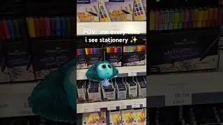 me every time I see stationery 🥰✨️ #stationery #stationeryaddict #stationeryobsessed #pens #pen