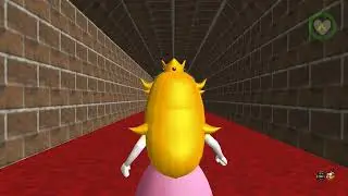 Let's Play - Super Peach 64 - Part 2: Downstairs