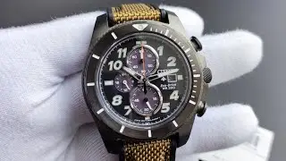 Часы Citizen Promaster Tough Chronograph CA0727-04E Duratect&trade; Ballistic Cordura&reg;