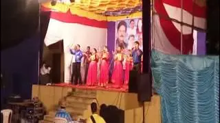 eastindian marathi singing competation dongri opening corus 2016