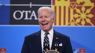 'Awkward to say the least': Biden struggles in NATO gaffe