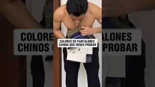 Colores de pantalones chinos que debes probar #menswear #menstyle #mensfashion #pantalones #outfits