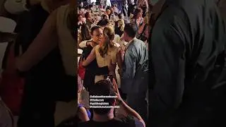 Kerem Bursin on stage: Enjoying the Golden Globe International 'Global Icon' award event