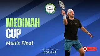 2025 Medinah Cup - Men's Final - McNerney/Morgan vs Ong/Lofgren