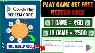 Free Redeem Code Tamil | New Redeem Code App | Google Play Redeem Code App | Free Redeem Code App