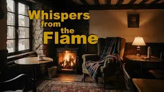 Whispers from the Flame: Enveloping Melodies for Pleasant Dreams 🌌🎹