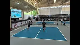 Bob and Sam - Game 3 - PickleHomies tournament @ MTS (Fullgame)