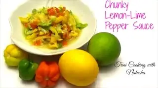 Соус Trini Chunky Lemon Lime Pepper - Эпизод 339