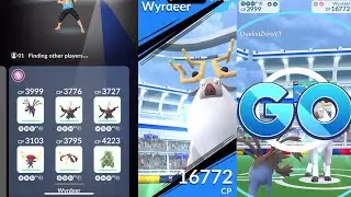 Wyrdeer Raid Battle