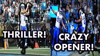 Los Angleles Rams Win Thriller Game vs Panthers! #nfl #nflplayoffs #football #nflfootball