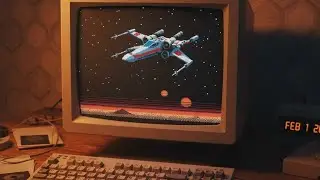 90&rsquo;lardan Bir Jedi Bilgisayarı | Retro PC Star Wars