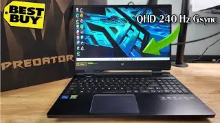 Acer Predator Helios 300 12-го поколения. Распакован и первый взгляд! Лучшая модель для покупки