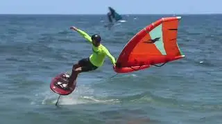Wingfoil micro waves Training & Tips (conseils)
