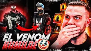 GARENA ME MANDA LA *COLABORACI&Oacute;N JUNTO A VENOM!!!😱🥵SER&Aacute; LA MEJOR HASTA AHORA?!🤣🤡