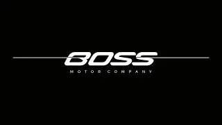Trusted for over 40 years. Welcome to Boss Motor Company.