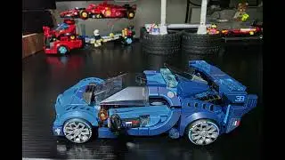lego speed champion 77253,77254,77256 moc.레고 스피드챔피언  3대장 업그레이드.