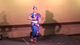 KHNA 2011 Parvathi Bharathnatayam Performance