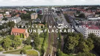 Fyrsp&aring;ret Lund- Flackarp | 20210821