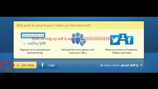adfly sign up