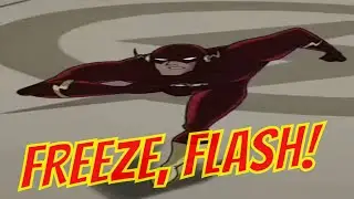 The Flash's CHILLING Foe - The Science of The Flash #shorts  #fyp