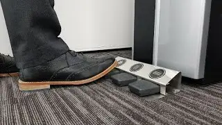 Borg & Overstr&ouml;m hands-free water dispenser foot switch