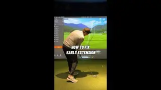 HOW TO FINALLY FIX EARLY EXTENSION IN YOUR GOLF SWING