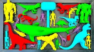 Dinosaurus Jurassic World Dominion: T-rex/ Brachiosaurus/ Skibidi/ Superman/ KingKong/ KingGidorah