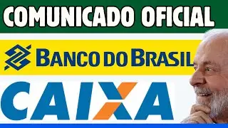 CAIXA ECON&Ocirc;MICA E BANCO DO BRASIL ENVIARAM NOVO COMUNICADO R$ 5000 PARA QUEM TEM CONTA POUPAN&Ccedil;A