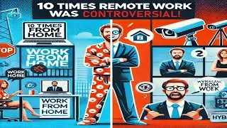 WFH Gone Wild: When Remote Work Took a Turn for&nbsp;the&nbsp;Worse!