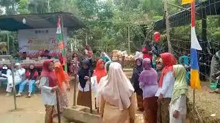 Gojeg lesung Purworejo kesenian tradisional Jawa tengah Indonesia menggema‼️ di Dusun Beji KPK