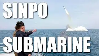 North Korea's Biggest Threat - The Sinpo Class Submarine