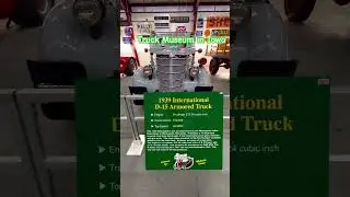 Moment in Truck Museum #new #2025 #travel #usa #shortvideo #shorts #love #beauty #life #automobile