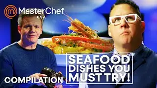 Best Seafood Recipes | MasterChef USA | MasterChef World