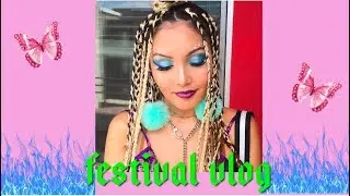 ♡ Day N Night 2017 ♡ MINI FESTIVAL VLOG + OUTFITS