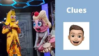 Masked Singer Season 6 Banana Split&rsquo;s Semi-Final Clue Package