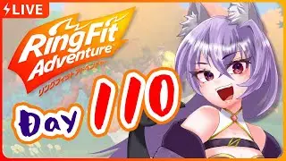 【RFA110日目/EXstage】💪💪 #vtuber  #リングフィット
