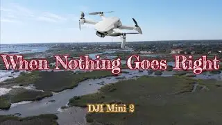 DJI Mini 2 Quick Shots From Half a Mile Away / LAANC Authorization