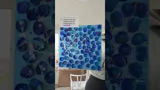 You asked to see the finished piece&mdash;here it is 💙