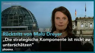 phoenix nachgefragt mit Claudia Kade (Die Welt) u.a. zum R&uuml;cktritt Malu Dreyers | 20.06.2024