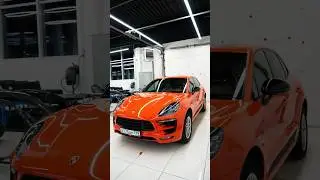 Скажем сразу, это один из самых сочных оттенков | цвет Lava Orange. Как тебе? #dctuning #porsche