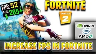 *NEW* INCREASE FPS IN FORTNITE SEASON 11 ( ULTIMATE FPS BOOST GUIDE | CHAPTER 2 )