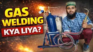 Gas Welding Setup || Gas Welding से डरते हो? देखो कितना आसान है | Car AC Repair Tips