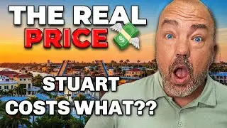 What it REALLY Costs to Live in Stuart Florida!