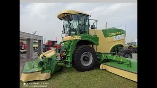 Техника KRONE на &laquo;БЕЛАГРО-2020&raquo;. KRONE equipment at BELAGRO-2020.