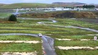 Fiesta Rally Experience at Knockhill