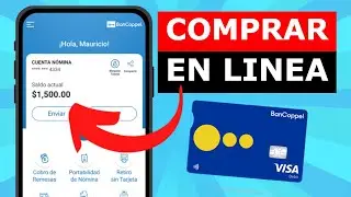 Como HACER COMPRAS en LINEA Con TARJETA de DEBITO COPPEL ✅