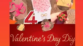 4 CUTE VALENTINE’S DAY DIYS❤️✨| SIMPLE GIFTING IDEAS