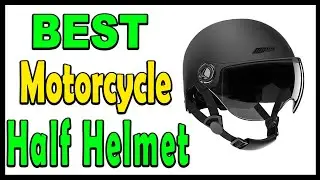 Top 5 Best Motorcycle Half Helmet Review 2024