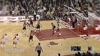 Michael Jordan So Clutch in the 4th Quarter! (1992.03.03)