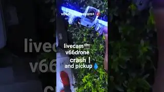 v66 drone crash &pickup livecam+②  #drone #ドローン #मुफ़्तक़ोर #fpvdrone #dji #ड्रोन #flycam #fpv #дрон